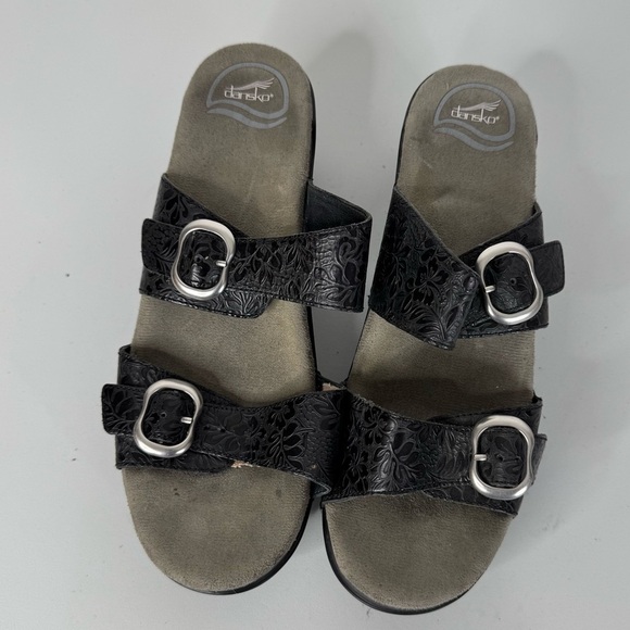 Dansko Sophie Clog Sandals Size 40 - Picture 2 of 6